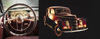 Auto Automotive Car Transportation,Ford, Opel steering wheel, Studio
